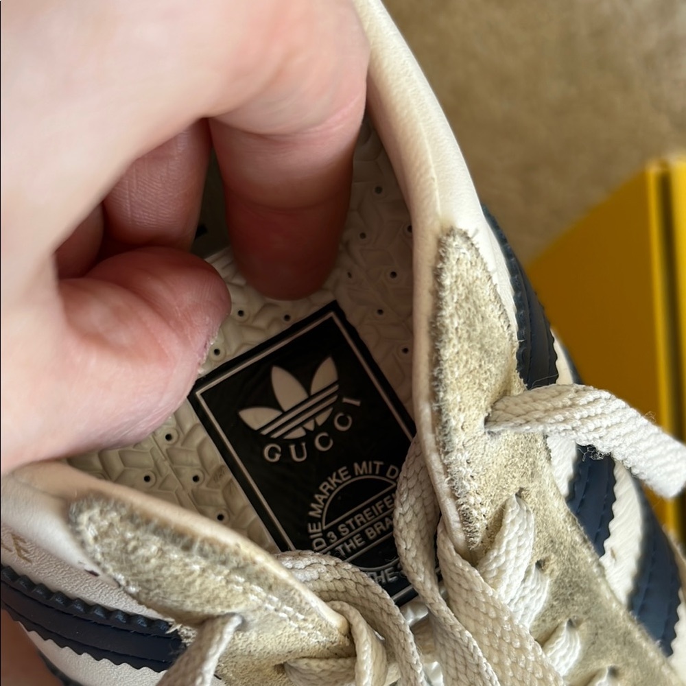 Adidas x Gucci Gazelle - Picture 6 of 13